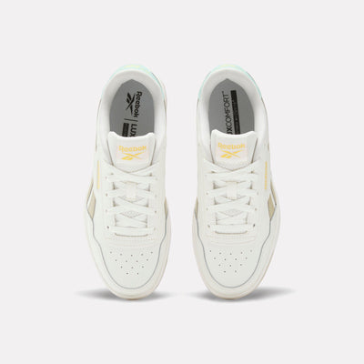 Reebok Footwear Women Court Advance Shoes CHALK/CHALK/CLASSICBEIGE