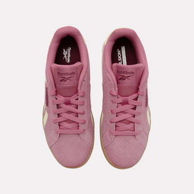 Reebok Footwear Women Court Retro Shoes STUDIOPINK/YELLOWHAZE/BLACKCHE