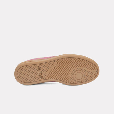 Reebok Footwear Women Court Retro Shoes STUDIOPINK/YELLOWHAZE/BLACKCHE