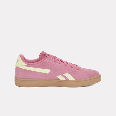 Reebok Footwear Women Court Retro Shoes STUDIOPINK/YELLOWHAZE/BLACKCHE