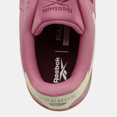 Reebok Footwear Women Court Retro Shoes STUDIOPINK/YELLOWHAZE/BLACKCHE