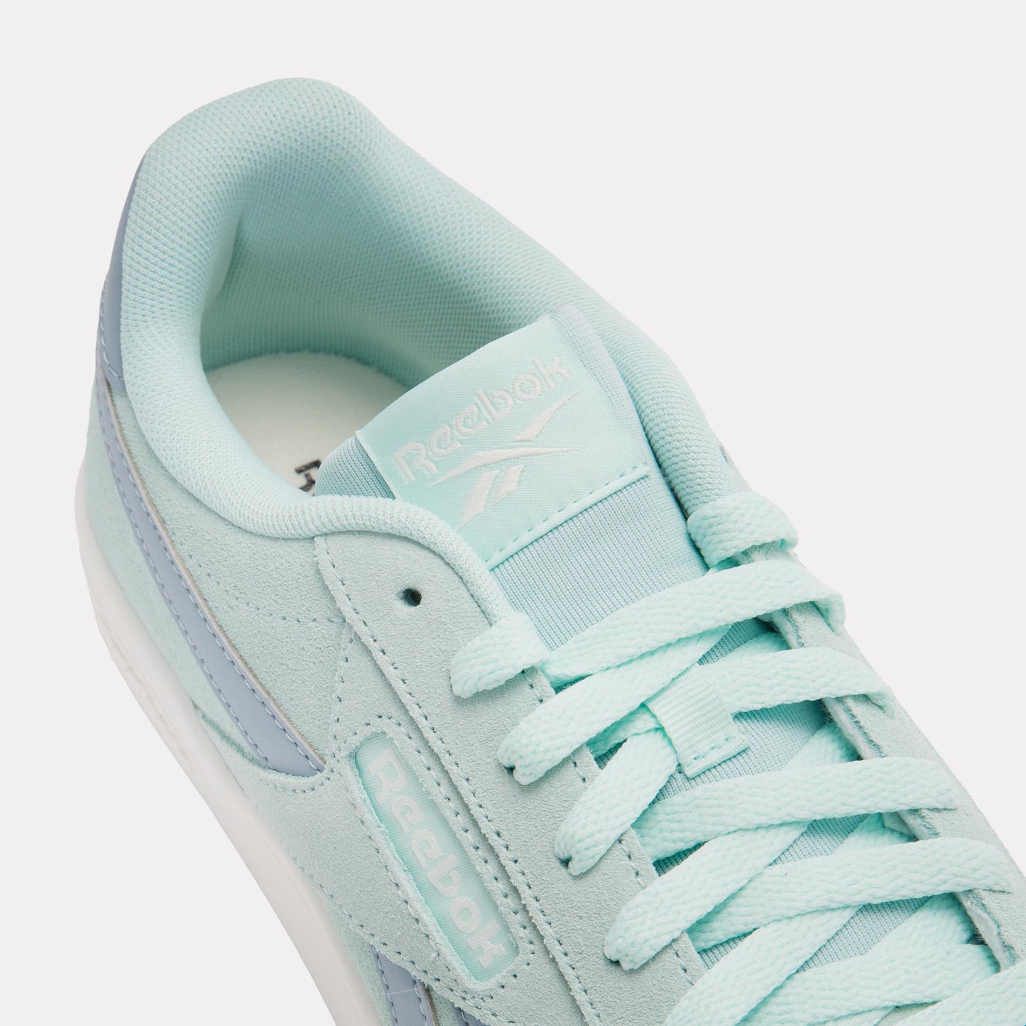 Reebok Footwear Women Court Retro Shoes GLITCHAQUA/LEISUREBLUE/CHALK