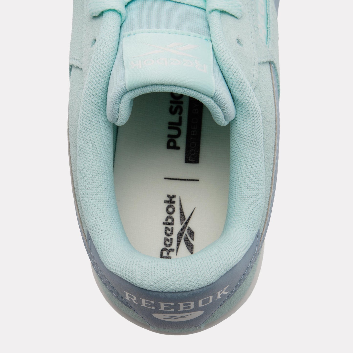 Reebok Footwear Women Court Retro Shoes GLITCHAQUA/LEISUREBLUE/CHALK