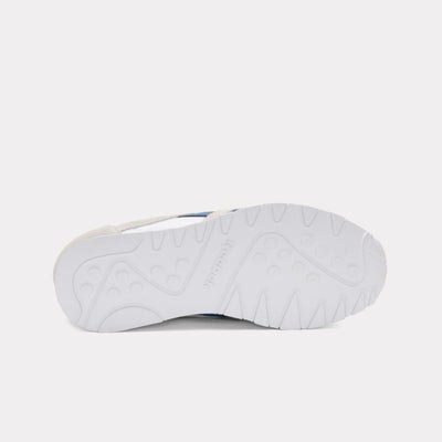 Reebok Footwear Men Classic Nylon Shoes WHITE/VECTOR BLUE/VECTOR RED