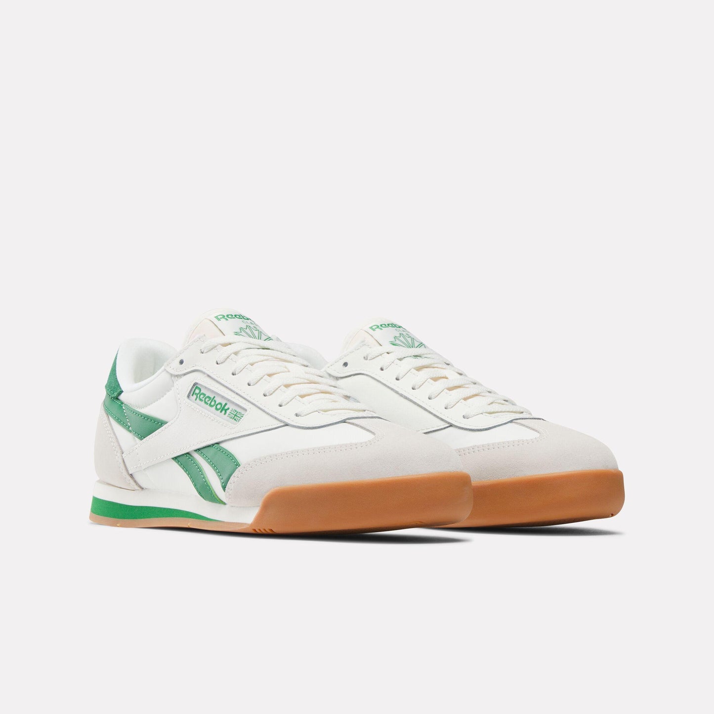 Reebok Footwear Men Campio XT Shoes CHALK/GREEN/GUM