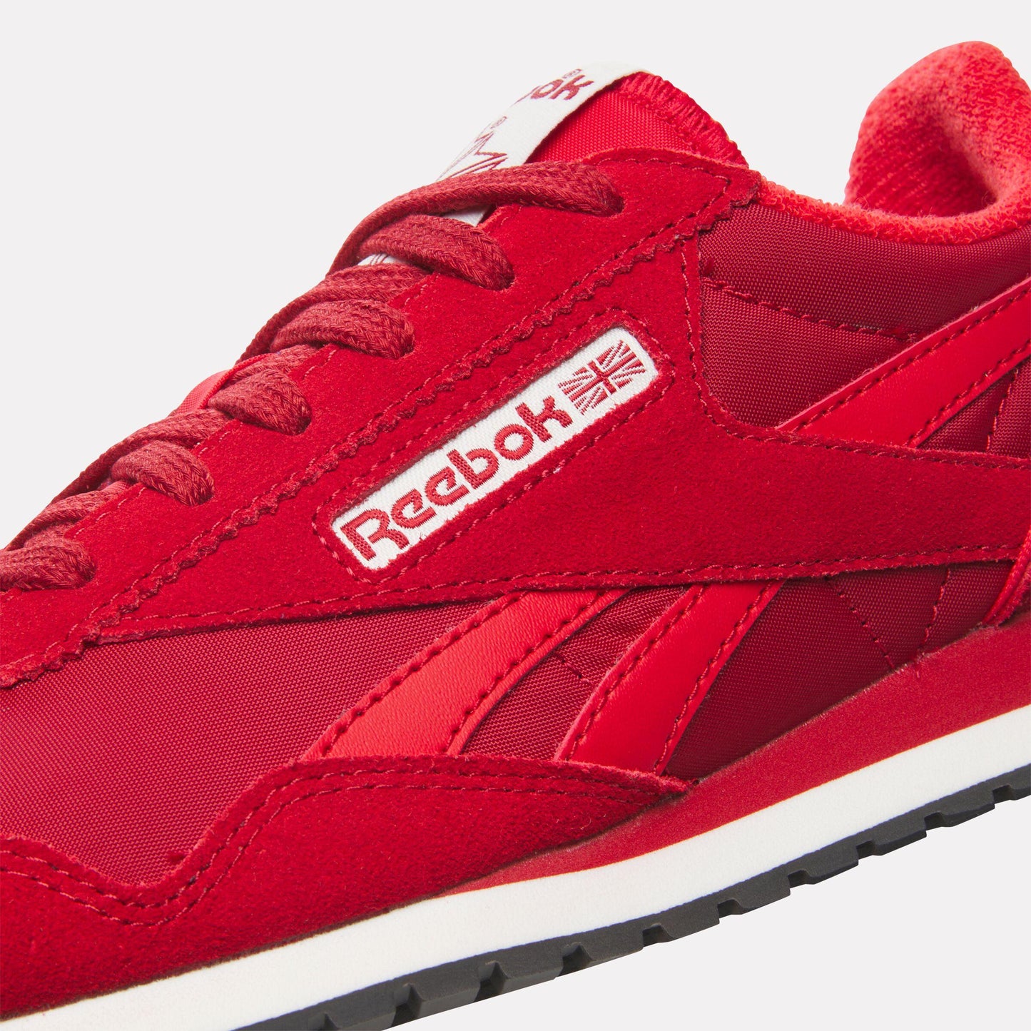 Reebok Footwear Women Classic AZ Shoes RED/RED/WHITE