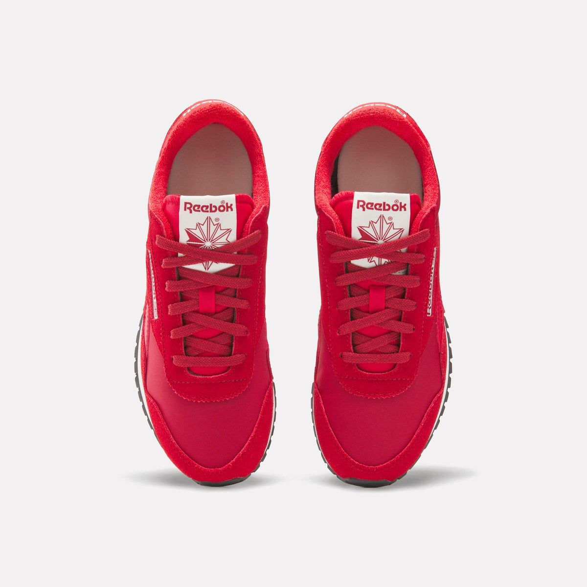 White Red Reebok Reebok Footwear Women Classic AZ Shoes RED/RED/WHITE – Reebok Canada