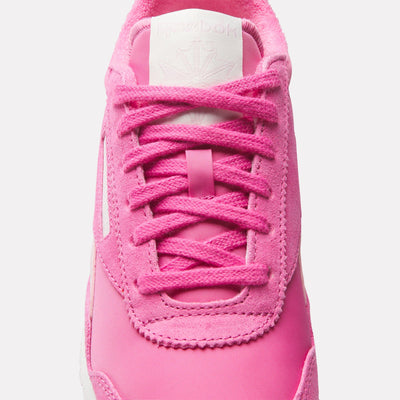 Reebok Footwear Women Classic AZ Shoes PINK/PINK/WHITE