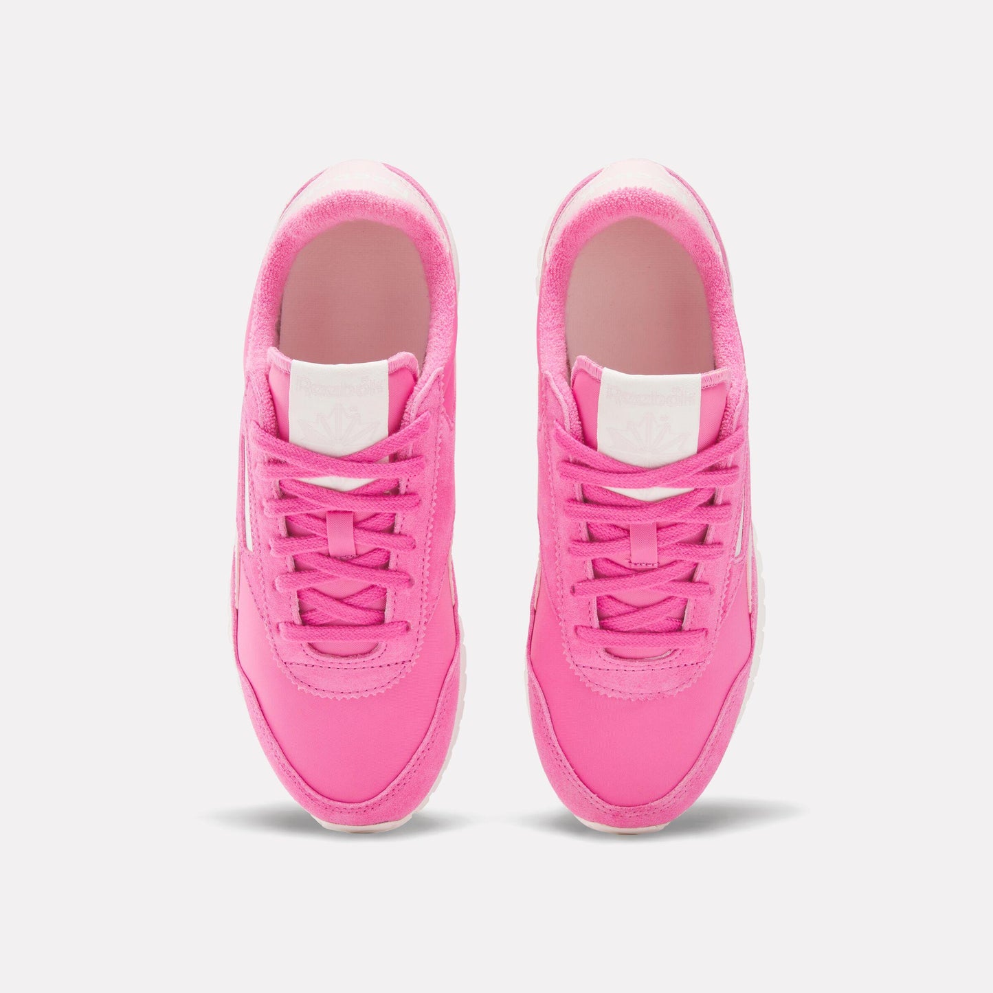 Reebok Footwear Women Classic AZ Shoes PINK/PINK/WHITE