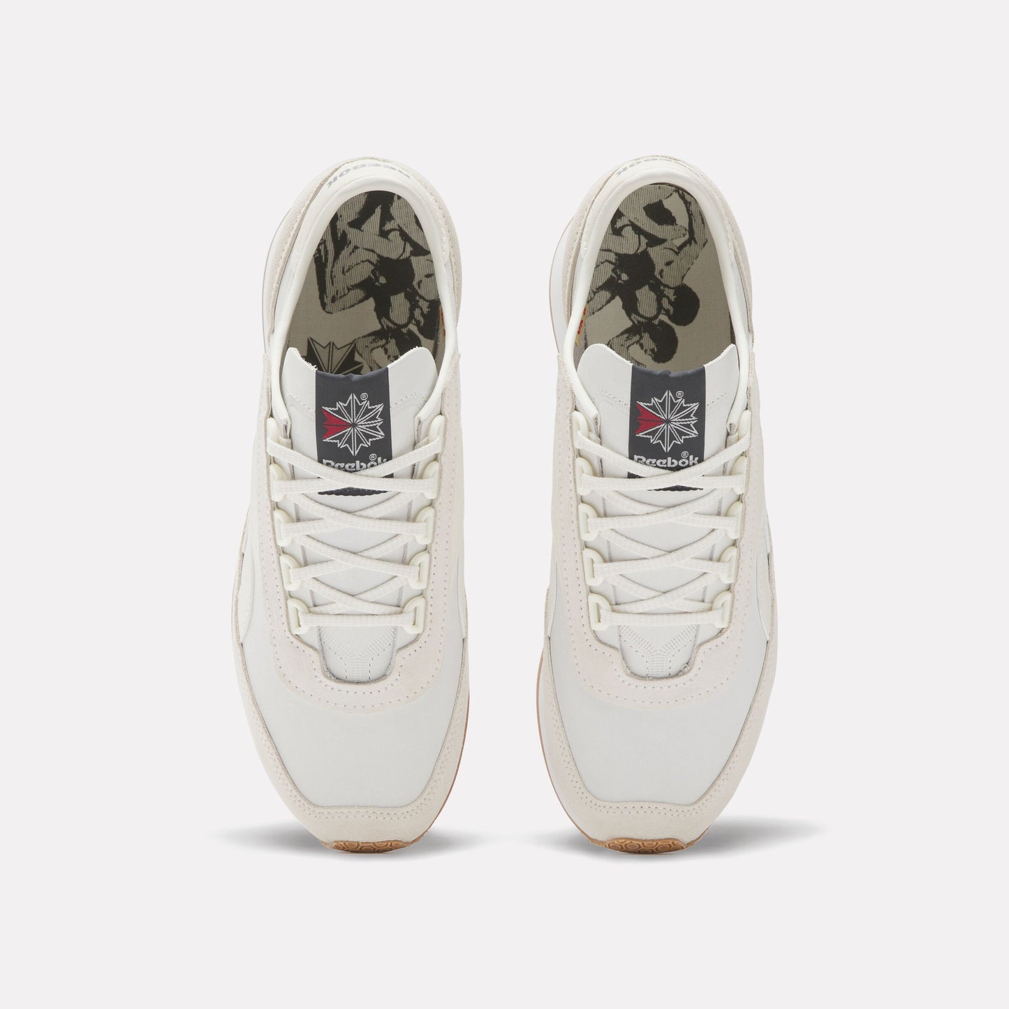 REEBOK FOOTWEAR UNISEX Camargue Shoes ALABASTER/BARELY GREY/CHALK