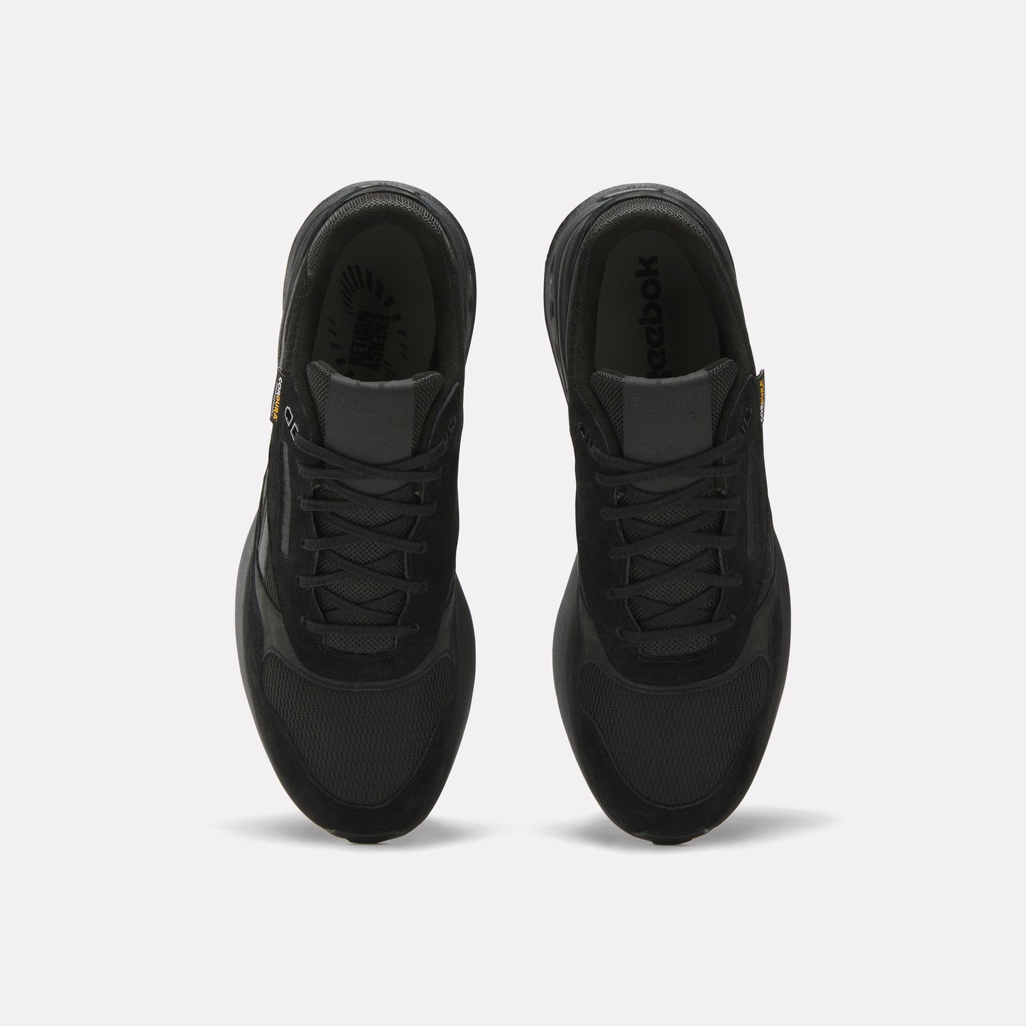 REEBOK FOOTWEAR UNISEX ERS World Shoes BLACK/BLACK/WASHED BLACK
