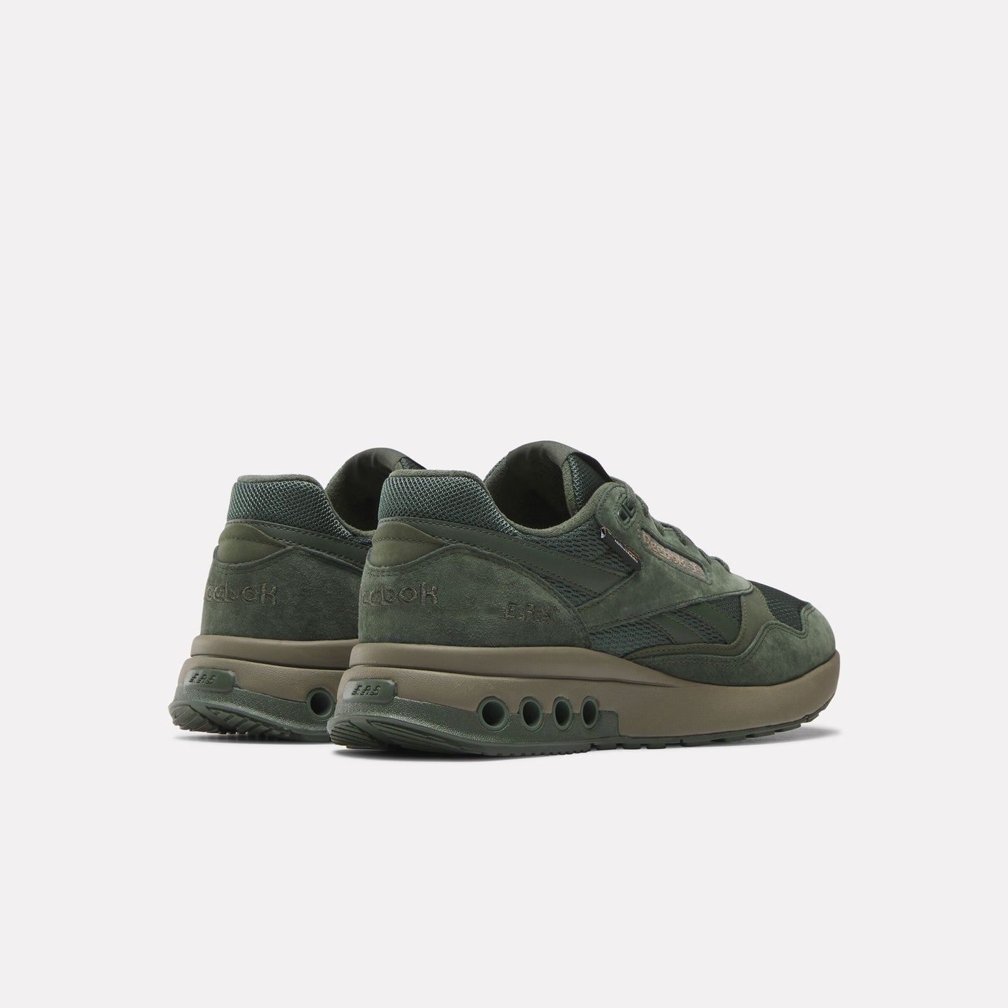 REEBOK FOOTWEAR UNISEX ERS World Shoes GRIT GREEN/GRIT GREEN/ARMY GRE
