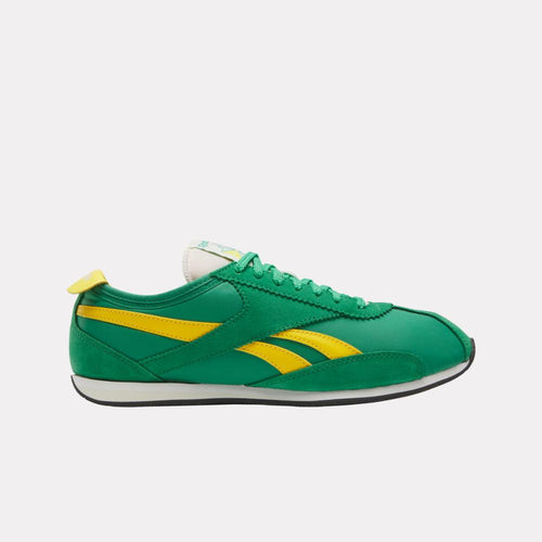 Reebok Footwear Men R400 Shoes UPGRADE GREEN/GOLDEN HAZE/CHA