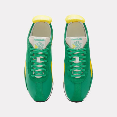 Reebok Footwear Men R400 Shoes UPGRADE GREEN/GOLDEN HAZE/CHA