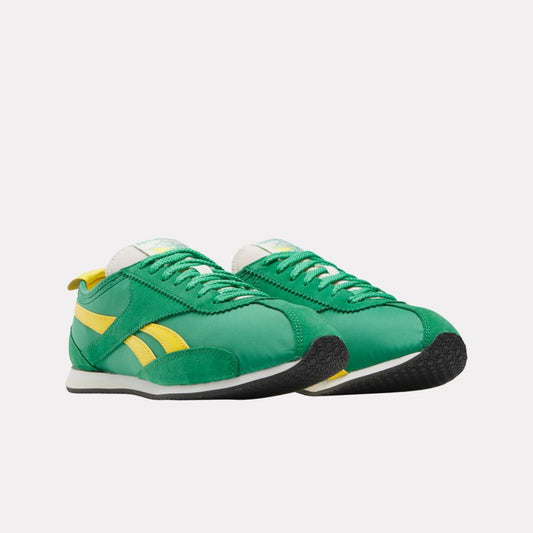 Reebok Footwear Men R400 Shoes UPGRADE GREEN/GOLDEN HAZE/CHA