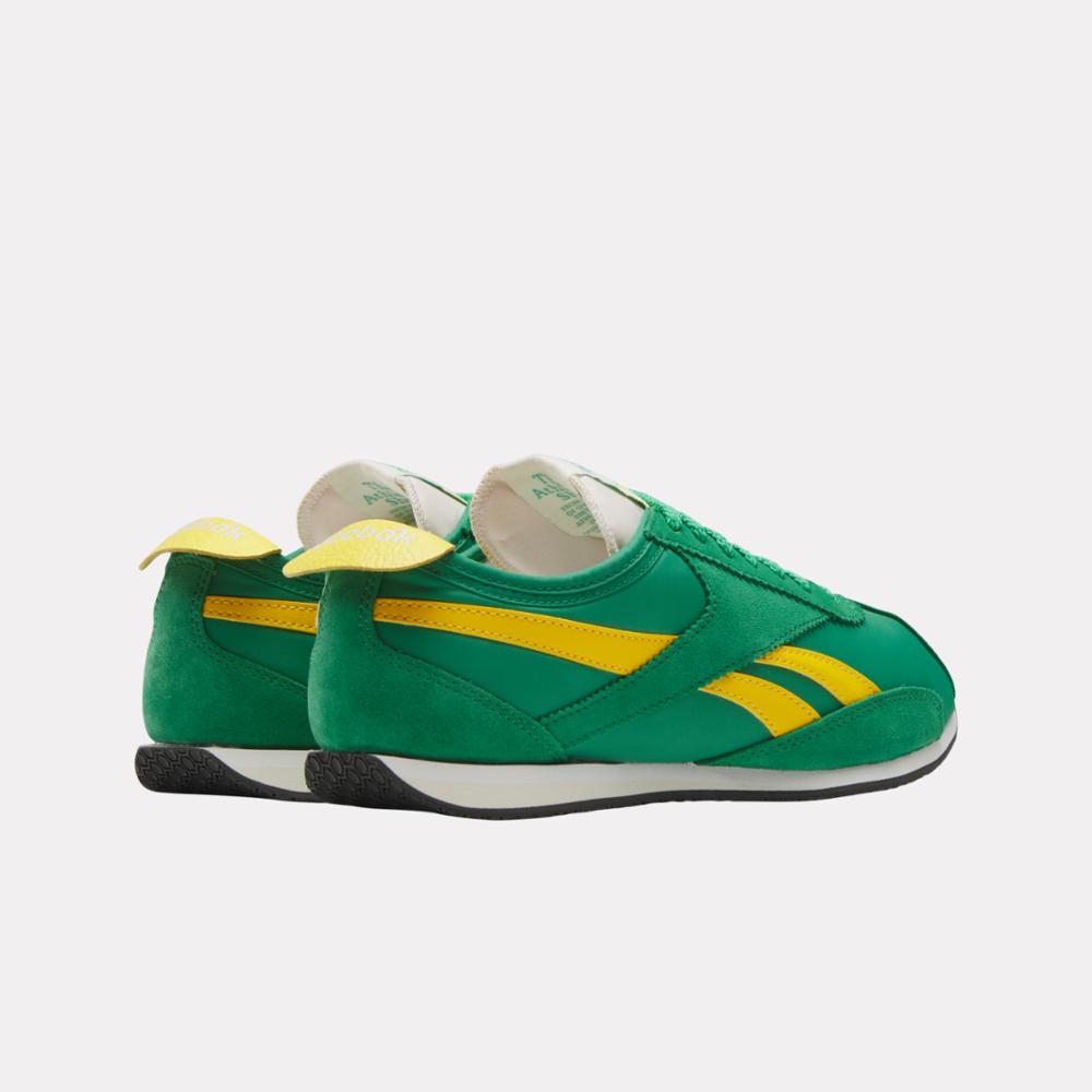 Reebok Footwear Men R400 Shoes UPGRADE GREEN/GOLDEN HAZE/CHA