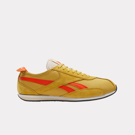 Reebok Footwear Men R400 Shoes GRIT GOLD/PUMP ORANGE/CHALK