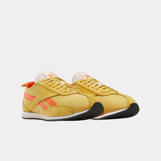 Reebok Footwear Men R400 Shoes GRIT GOLD/PUMP ORANGE/CHALK