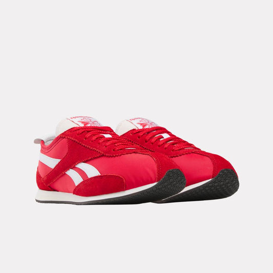 Reebok Footwear Men R400 Shoes VECTOR RED/VECTOR RED/WHITE