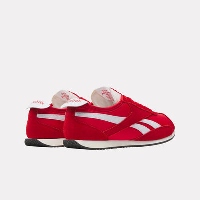 Reebok Footwear Men R400 Shoes VECTOR RED/VECTOR RED/WHITE