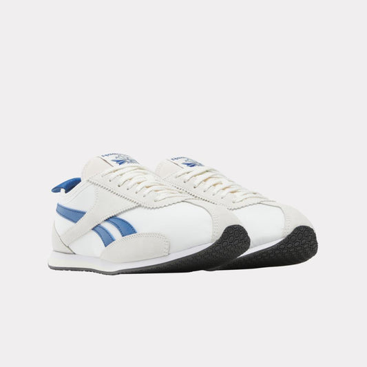 Reebok Footwear Men R400 Shoes CHALK/CHALK/TWILIGHT BLUE