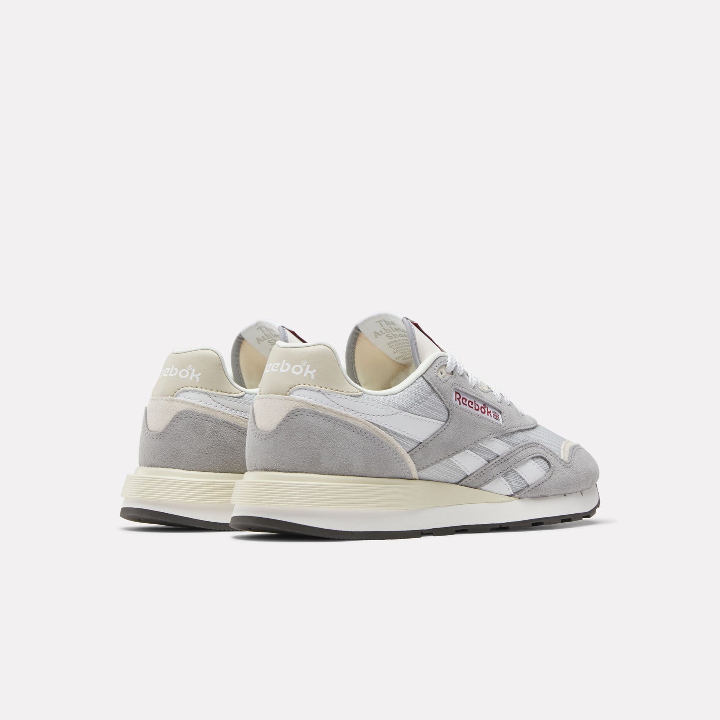 REEBOK FOOTWEAR UNISEX Classic Nylon 89 Shoes GREY 1/GREY 2/CHALK