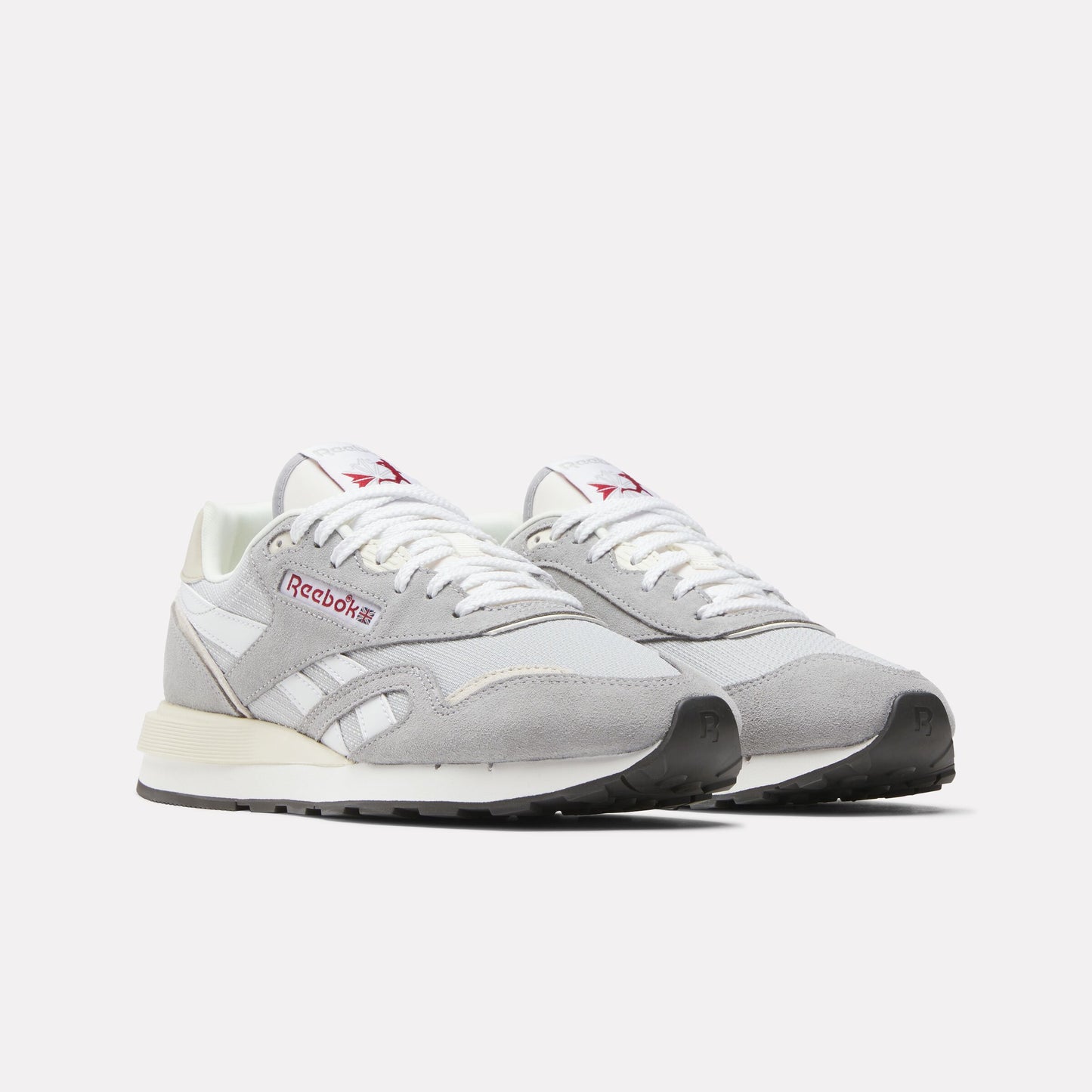 REEBOK FOOTWEAR UNISEX Classic Nylon 89 Shoes GREY 1/GREY 2/CHALK