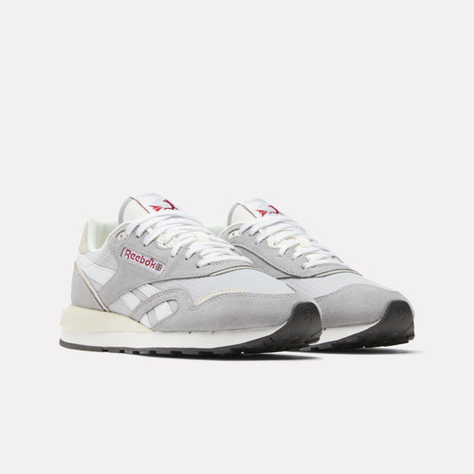 REEBOK FOOTWEAR UNISEX Classic Nylon 89 Shoes GREY 1/GREY 2/CHALK