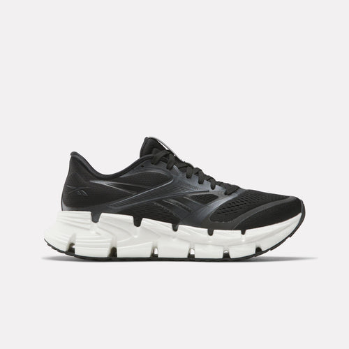 Reebok Footwear Women FloatZig 2 Running Shoes BLACK/WHITE