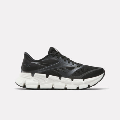 Reebok Footwear Women FloatZig 2 Running Shoes BLACK/WHITE