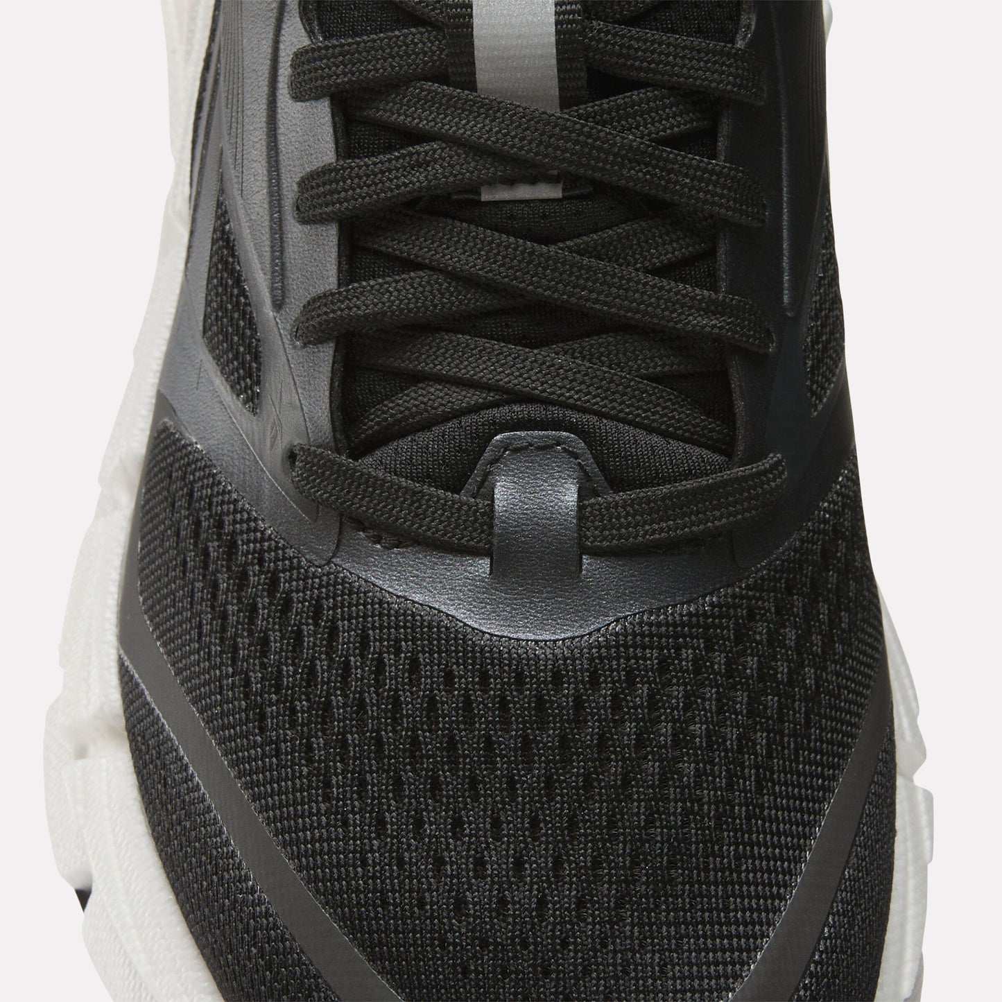 Reebok Footwear Women FloatZig 2 Running Shoes BLACK/WHITE