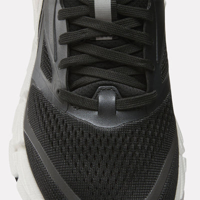 Reebok Footwear Women FloatZig 2 Running Shoes BLACK/WHITE