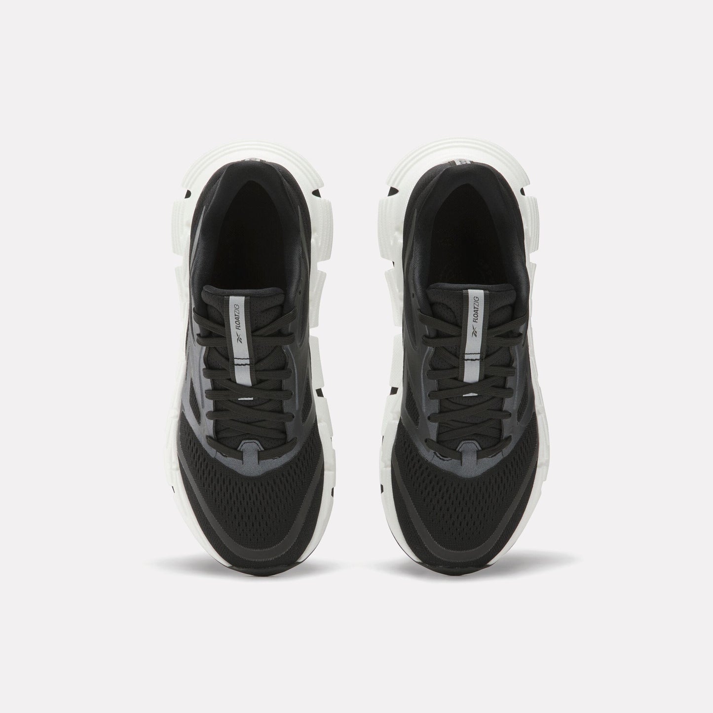 Reebok Footwear Women FloatZig 2 Running Shoes BLACK/WHITE