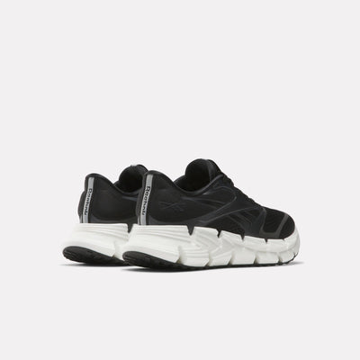 Reebok Footwear Women FloatZig 2 Running Shoes BLACK/WHITE