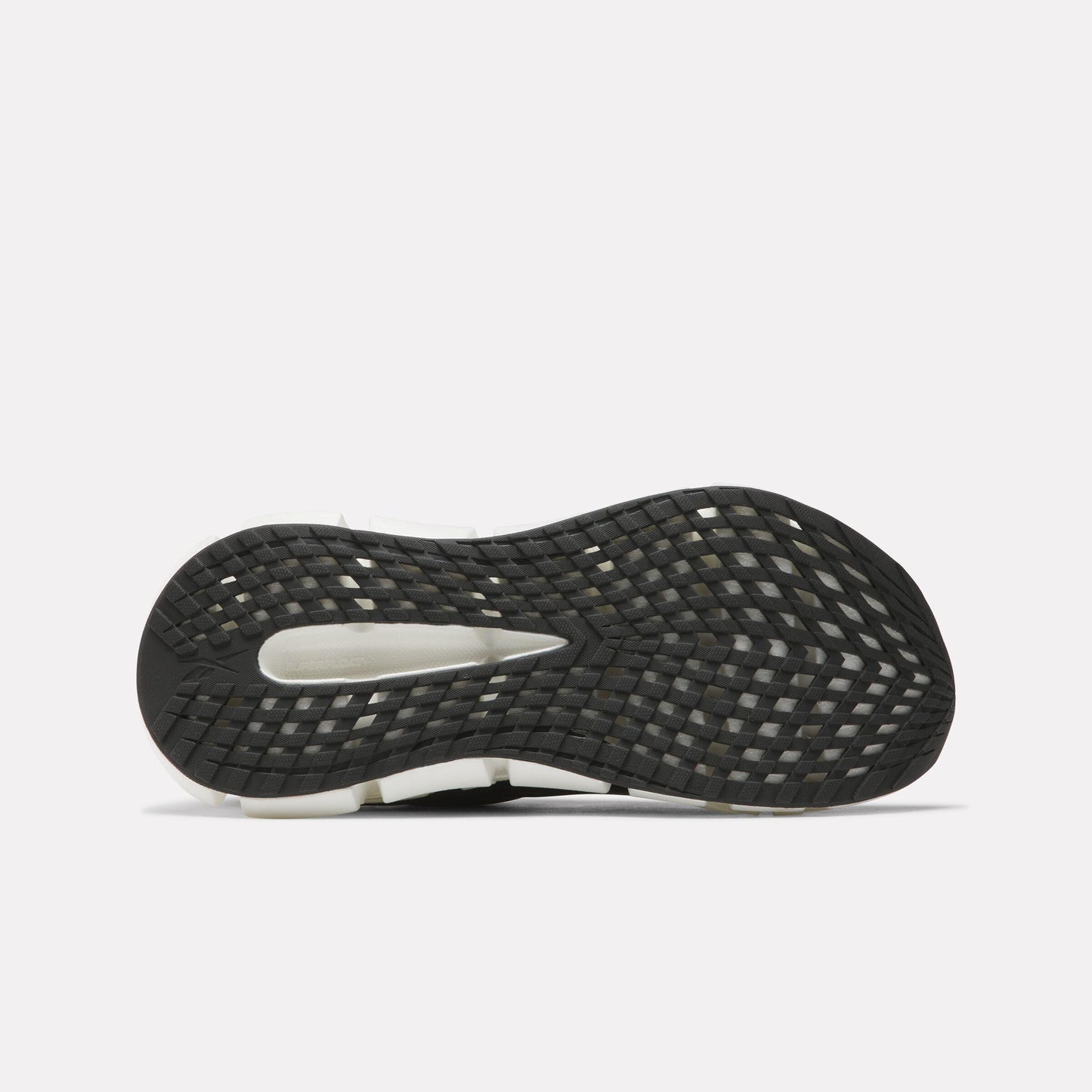 Reebok Footwear Women FloatZig 2 Running Shoes BLACK/WHITE
