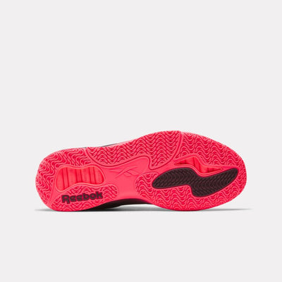 Reebok Footwear Men Engine A Basketball Shoes BLACK CHERRY/PINKBLAST/B