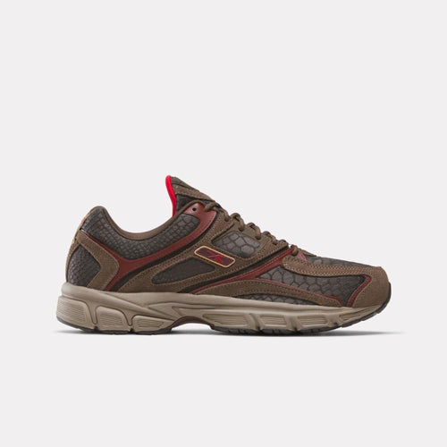 Reebok Footwear Men Premier Trinity Shoes BROWN/BROWN/RED