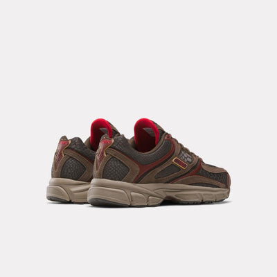 Reebok Footwear Men Premier Trinity Shoes BROWN/BROWN/RED