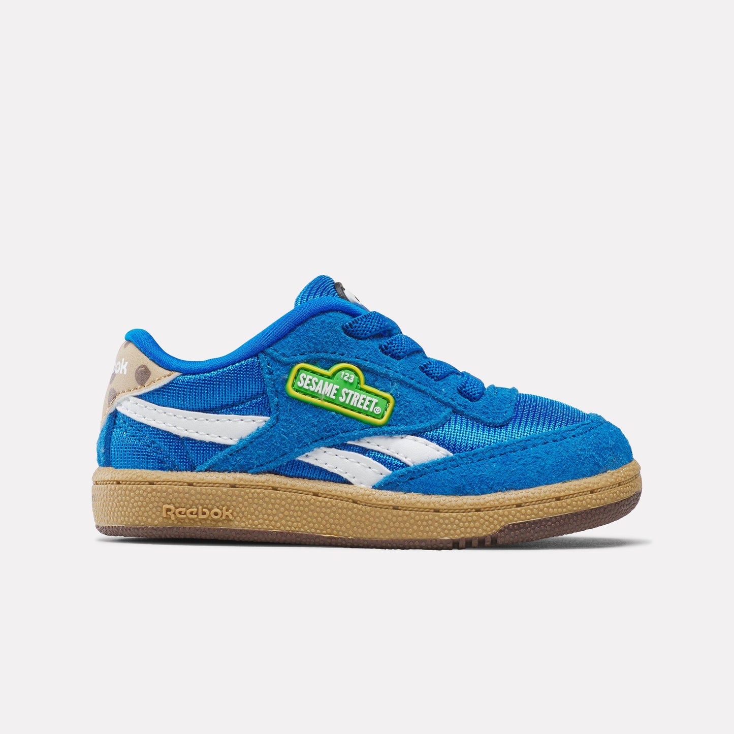 Reebok Footwear Kids Club C Revenge Sesame Street Shoes - Baby & Toddler BLUE/WHITE/BLUE