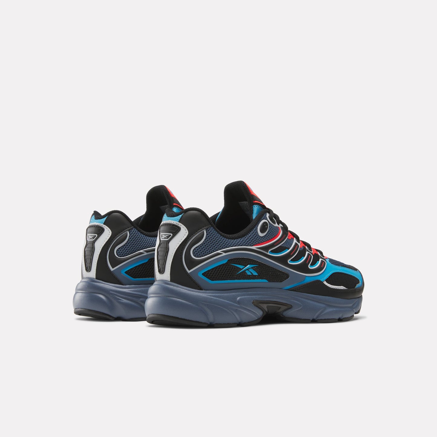 REEBOK FOOTWEAR UNISEX Premier Road Control Shoes SHADOW/BLACK/SEMI FUTURE CYAN