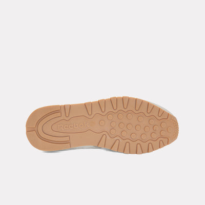 Reebok Footwear Women Classic Leather Shoes CHALK/MOONSTONE/WASHED BLACK