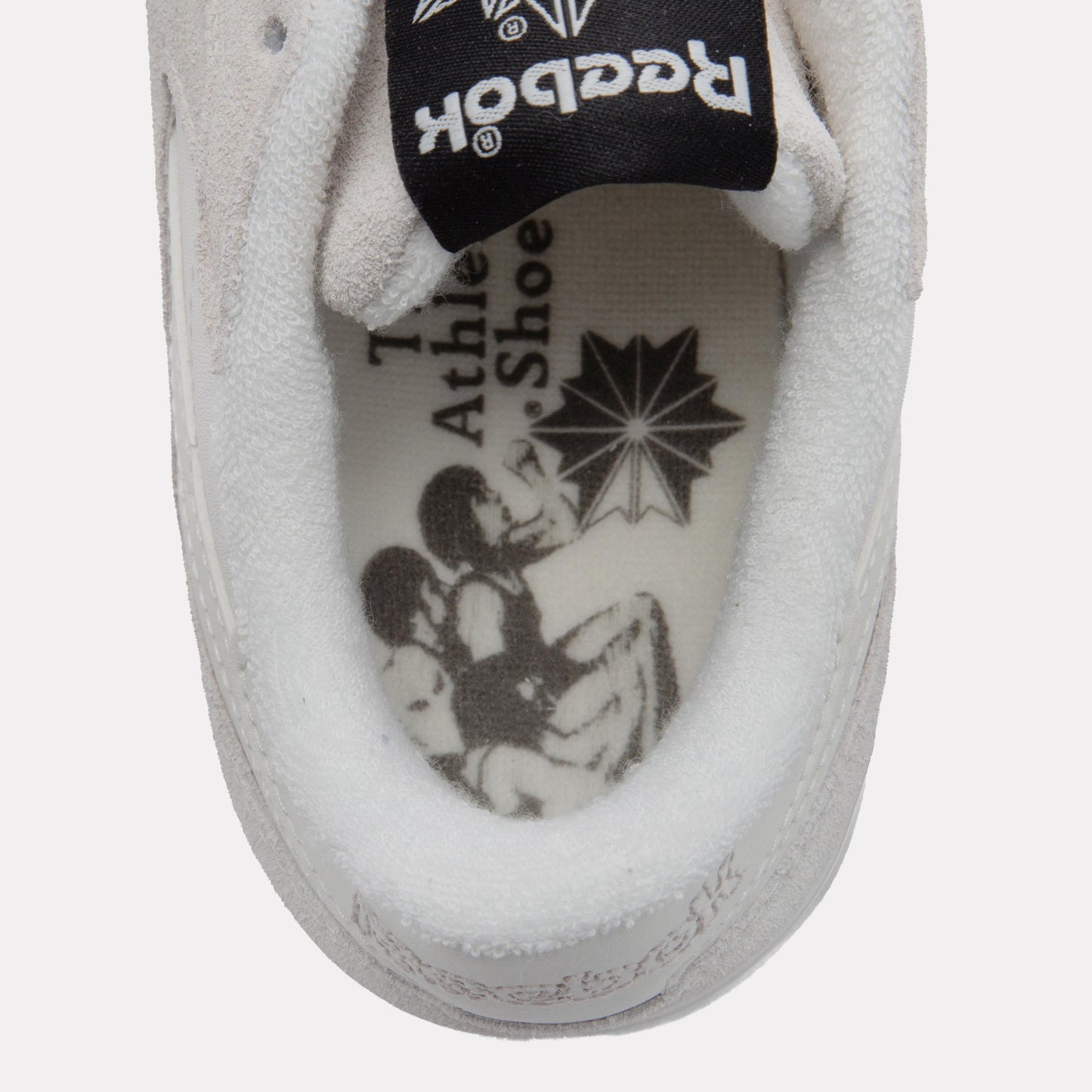 Reebok Footwear Women Classic Leather Shoes CHALK/MOONSTONE/WASHED BLACK