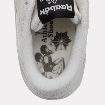 Reebok Footwear Women Classic Leather Shoes CHALK/MOONSTONE/WASHED BLACK