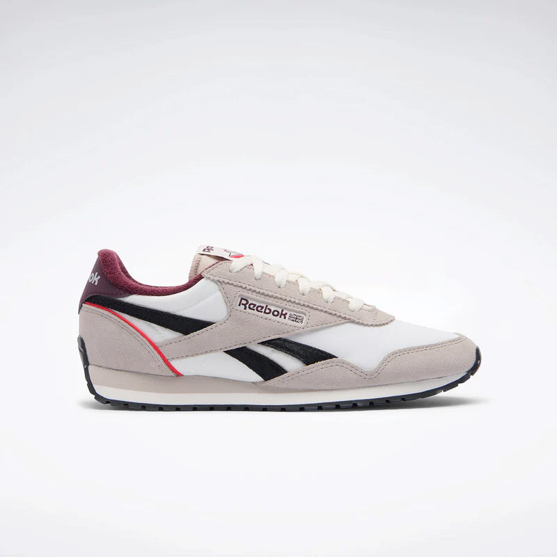 Reebok Footwear Women Classic AZ Shoes CHALK/MOONSTONE/BLACK CHERRY
