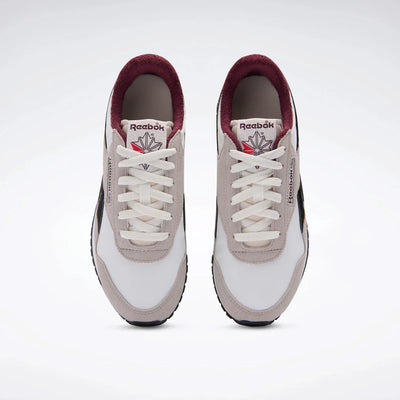 Reebok Footwear Women Classic AZ Shoes CHALK/MOONSTONE/BLACK CHERRY