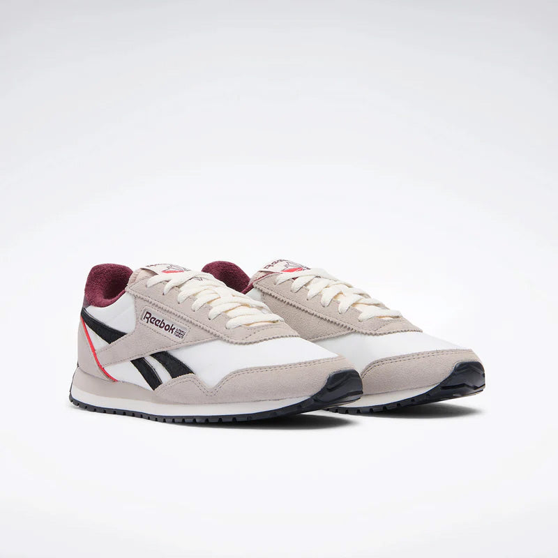 Reebok Footwear Women Classic AZ Shoes CHALK/MOONSTONE/BLACK CHERRY