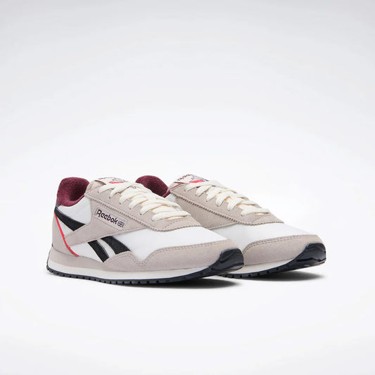 Reebok Footwear Women Classic AZ Shoes CHALK/MOONSTONE/BLACK CHERRY