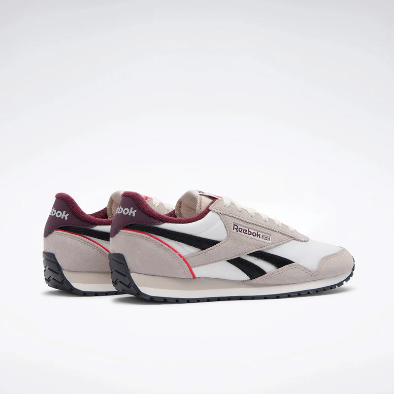 Reebok Footwear Women Classic AZ Shoes CHALK/MOONSTONE/BLACK CHERRY