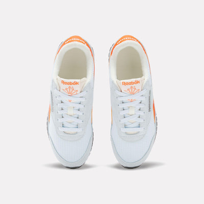 Reebok Footwear Women Classic AZ Shoes GLASS BLUE/GLASS BLUE/PUMP ORA