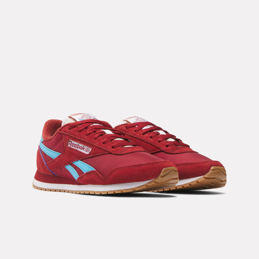 REEBOK FOOTWEAR WOMEN Classic AZ Shoes RETRO RED/RETRO RED/FUTURE CYA
